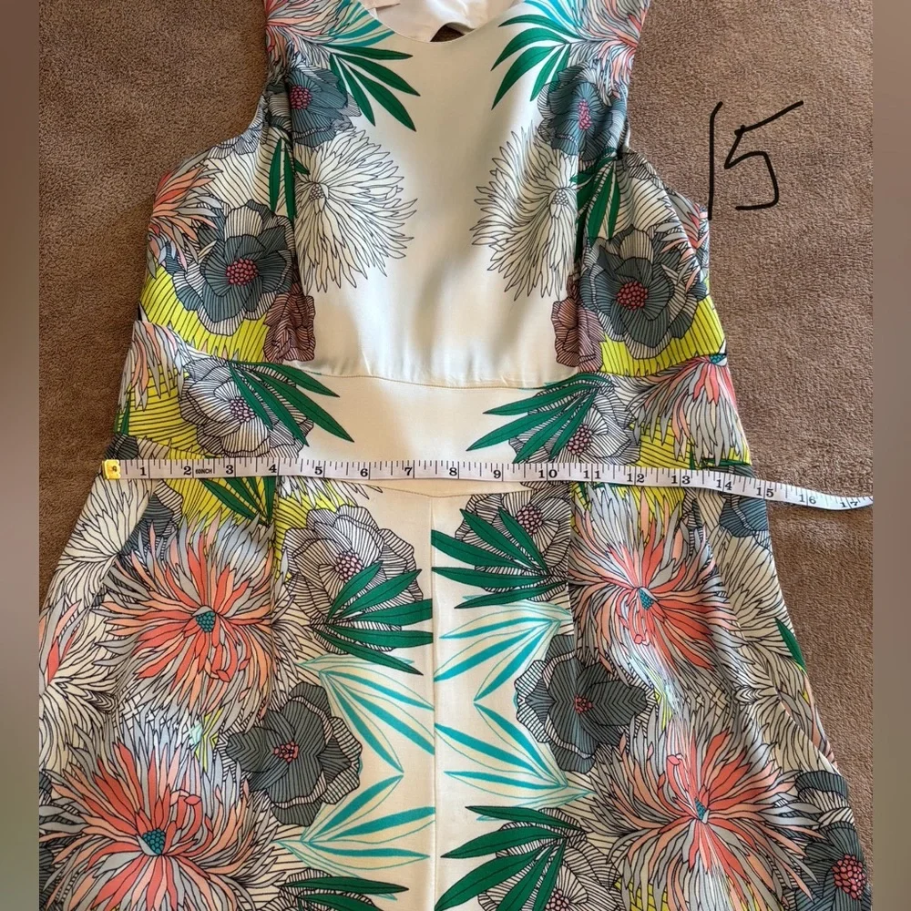 Corey Lynn Calter Bloome Jumpsuit Size 4 - Picture 9 of 10